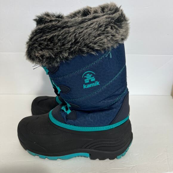Kamik Snowgypsy 3 Snow Boots Youth sz 5 - Picture 1 of 7